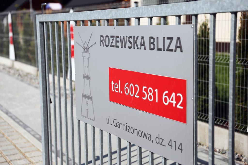 Rozewska Bliza Domki Letniskowe Jastrzębia Góra エクステリア 写真