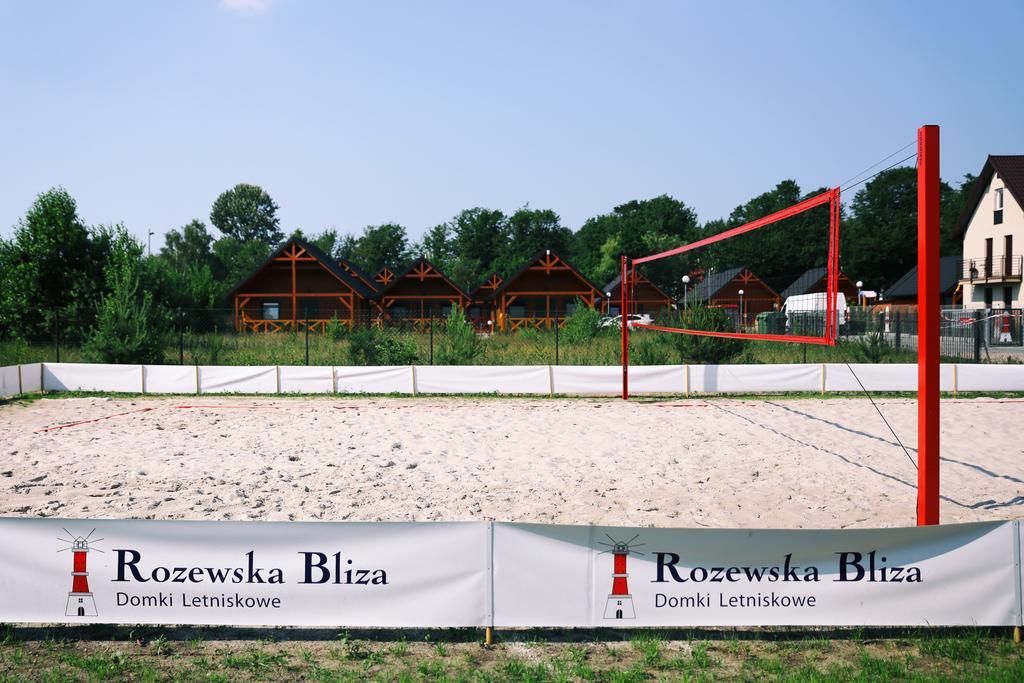 Rozewska Bliza Domki Letniskowe Jastrzębia Góra エクステリア 写真